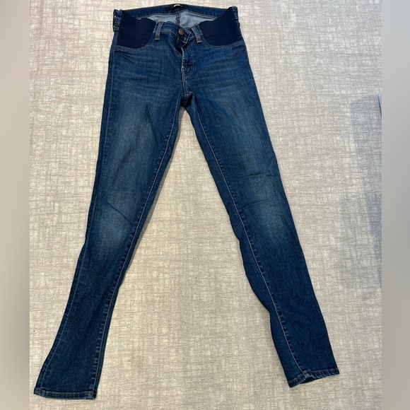 J Brand Maternity skinny jeans - dark wash - Picture 1 of 3